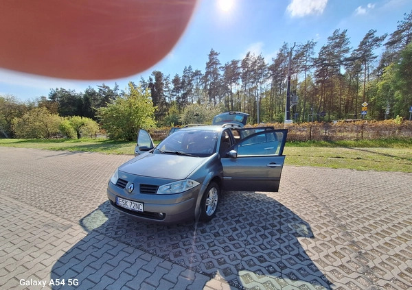 Renault Megane cena 8200 przebieg: 188000, rok produkcji 2003 z Skierniewice małe 92